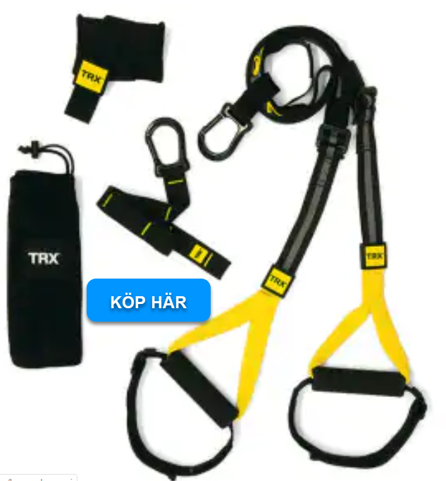 TRX träningsband – Håll dig i form
