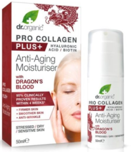 kollagen kräm drakblod