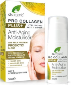 kollagen kräm probiotika