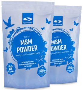 msmpulver viktnedgång