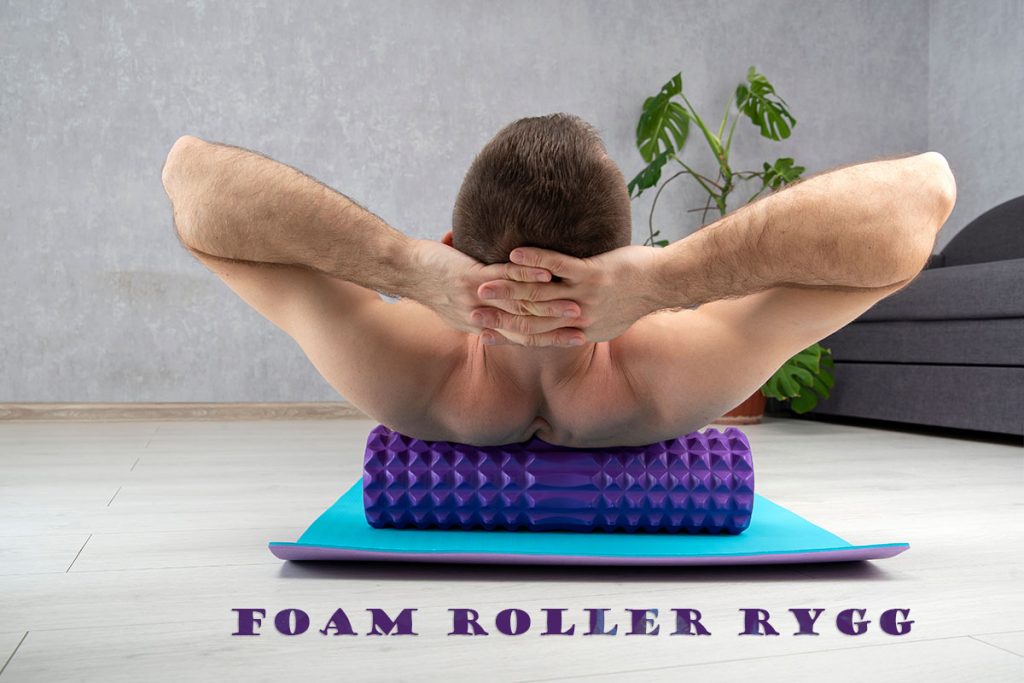 foam roller rygg